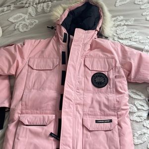 Pink Canada Goose expedition